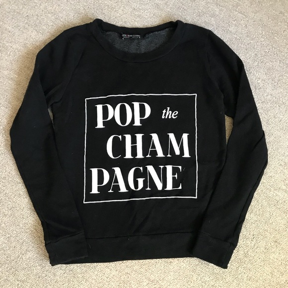 Wildfox Tops - 🍾🥂 pop the champagne sweatshirt